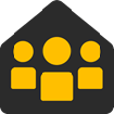 Community Icon Dark
